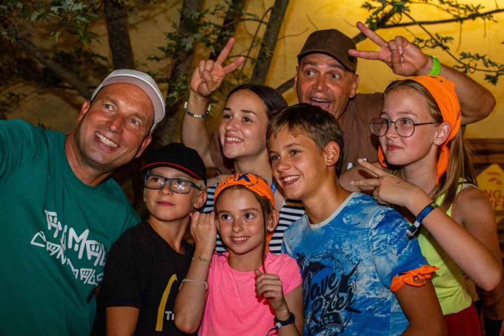 PEOPLE TEAM tábor gyerekszemmel