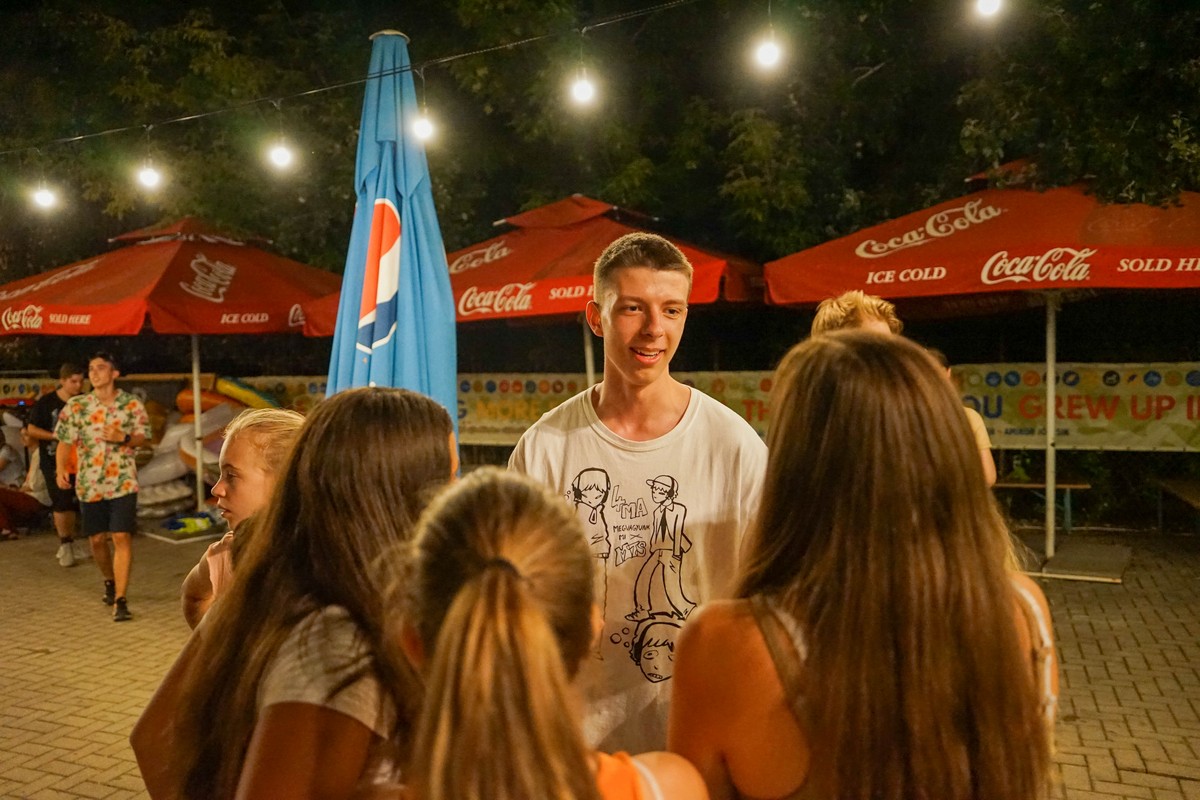 PEOPLE TEAM tábor