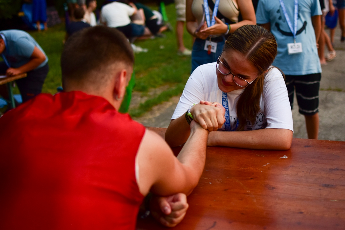PEOPLE TEAM tábor