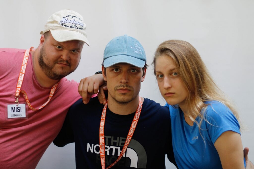 PEOPLE TEAM tábor
