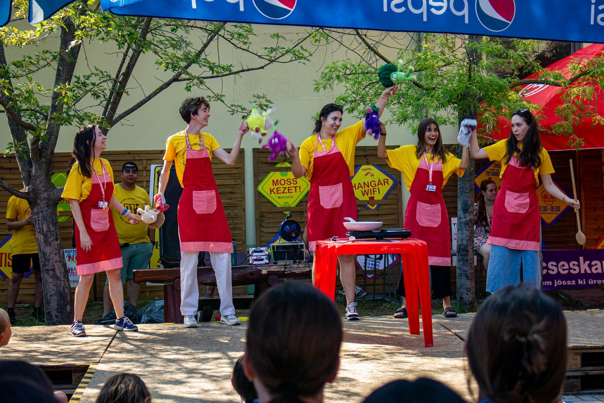PEOPLE TEAM tábor