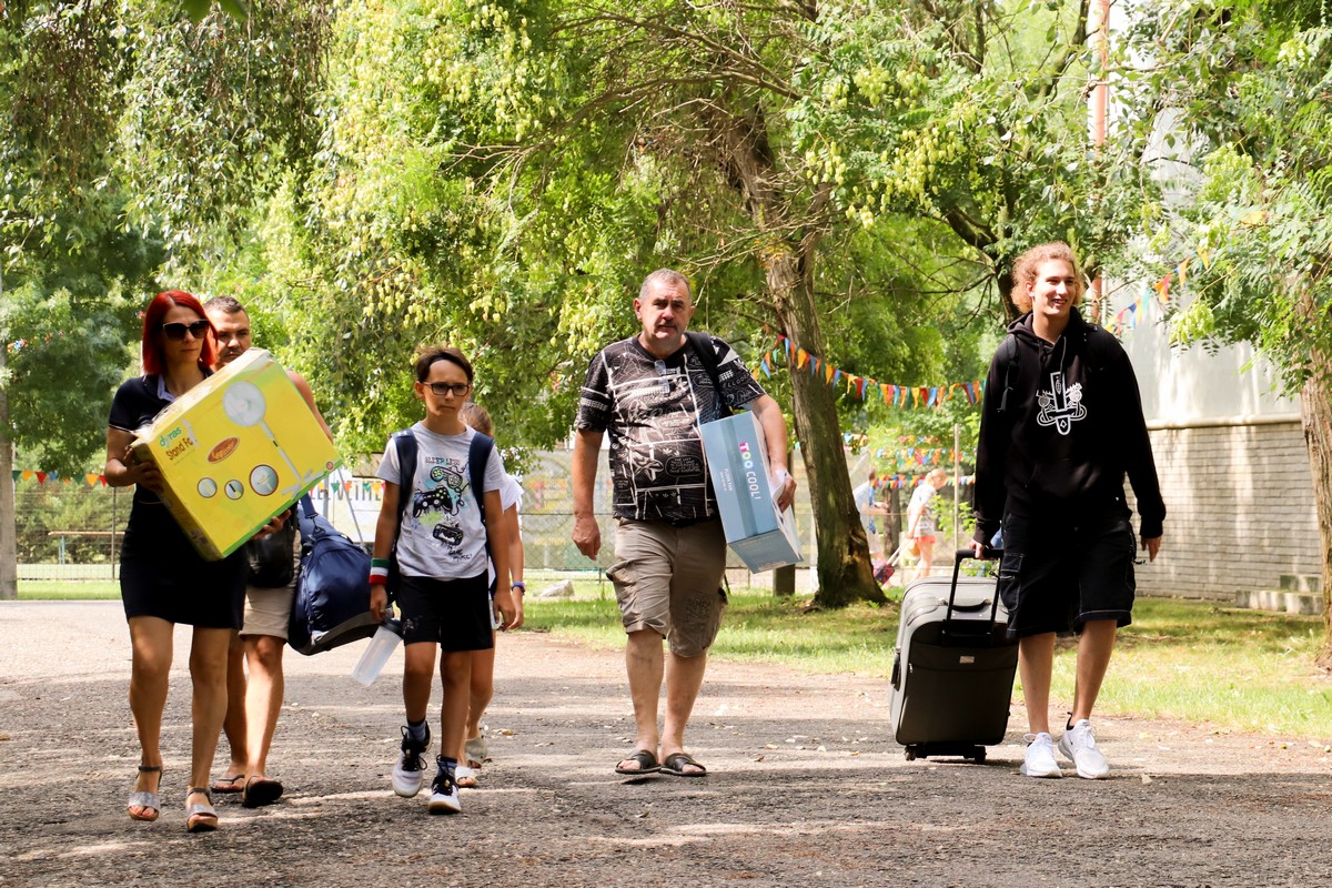 PEOPLE TEAM tábor