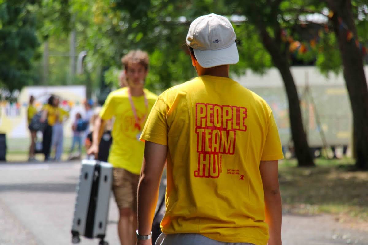 PEOPLE TEAM tábor