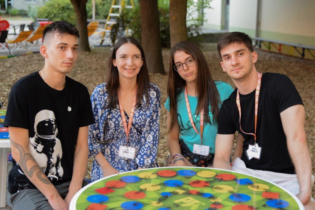 PEOPLE TEAM tábor