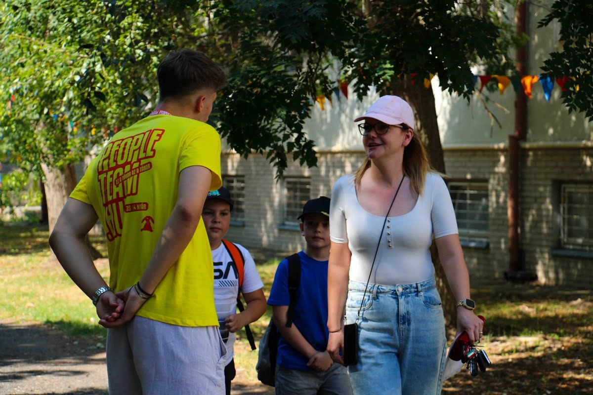 PEOPLE TEAM tábor